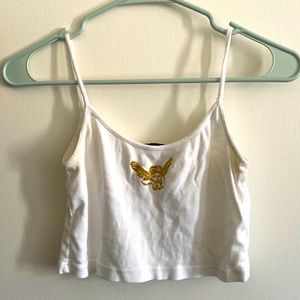Brandy Melville crop top.